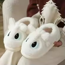 Cozy Dragon Slippers