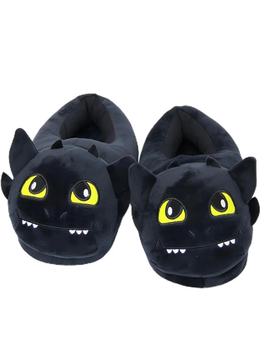 Cozy Dragon Slippers